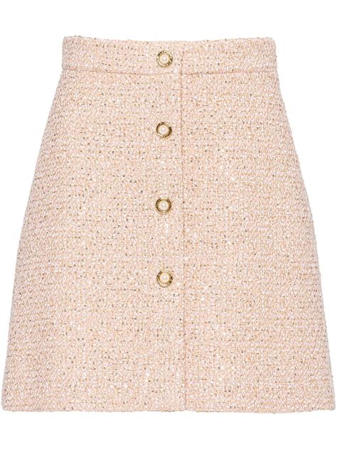 tweed MIU MIU Women Skirts 